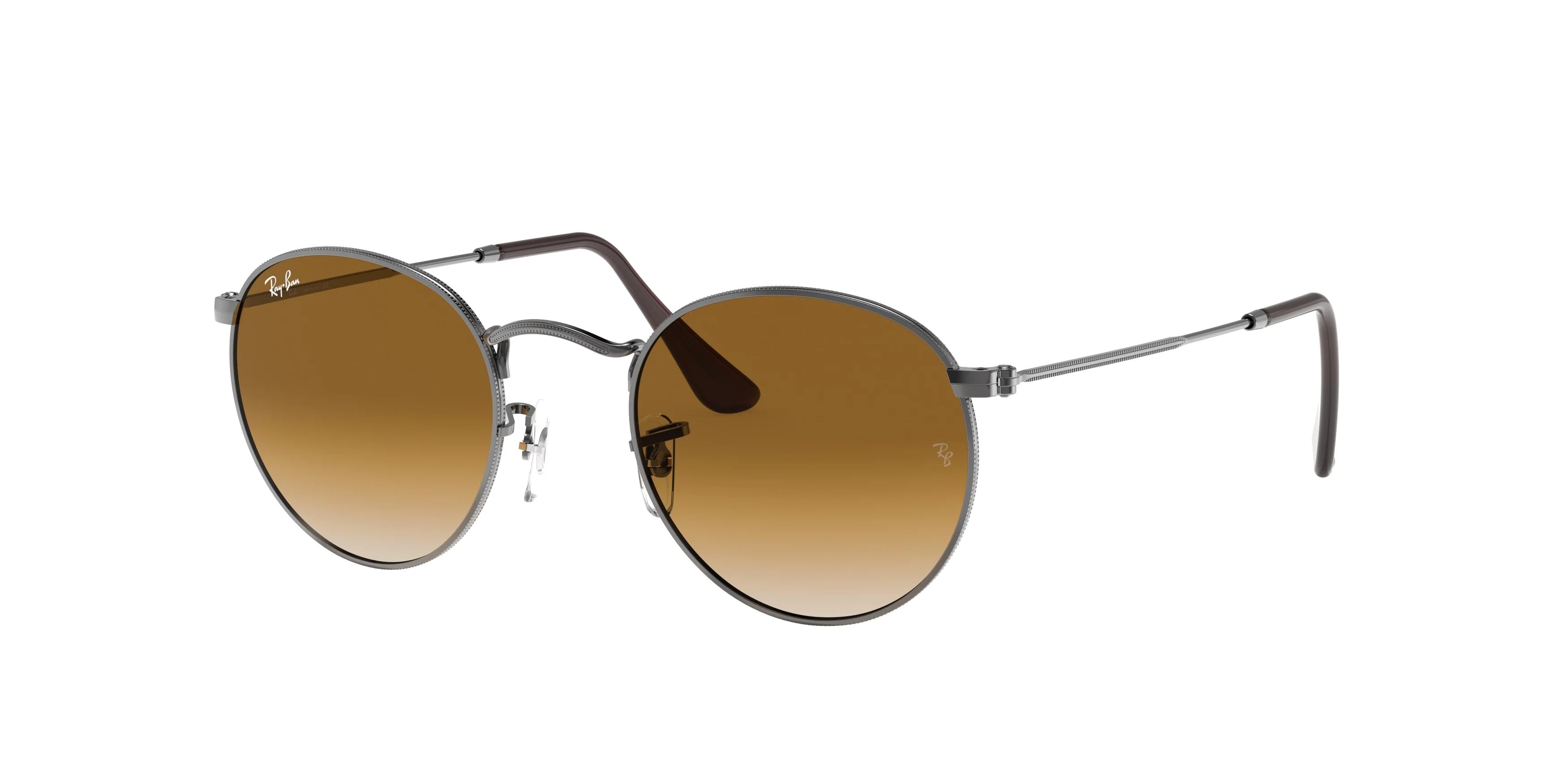 Ray-Ban 0RB3447N ROUND METAL