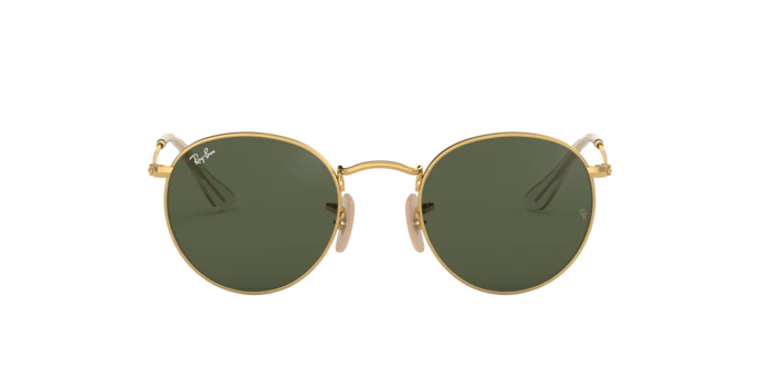 Ray-Ban 0RB3447N ROUND METAL