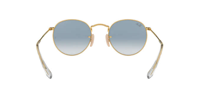 Ray-Ban 0RB3447N ROUND METAL