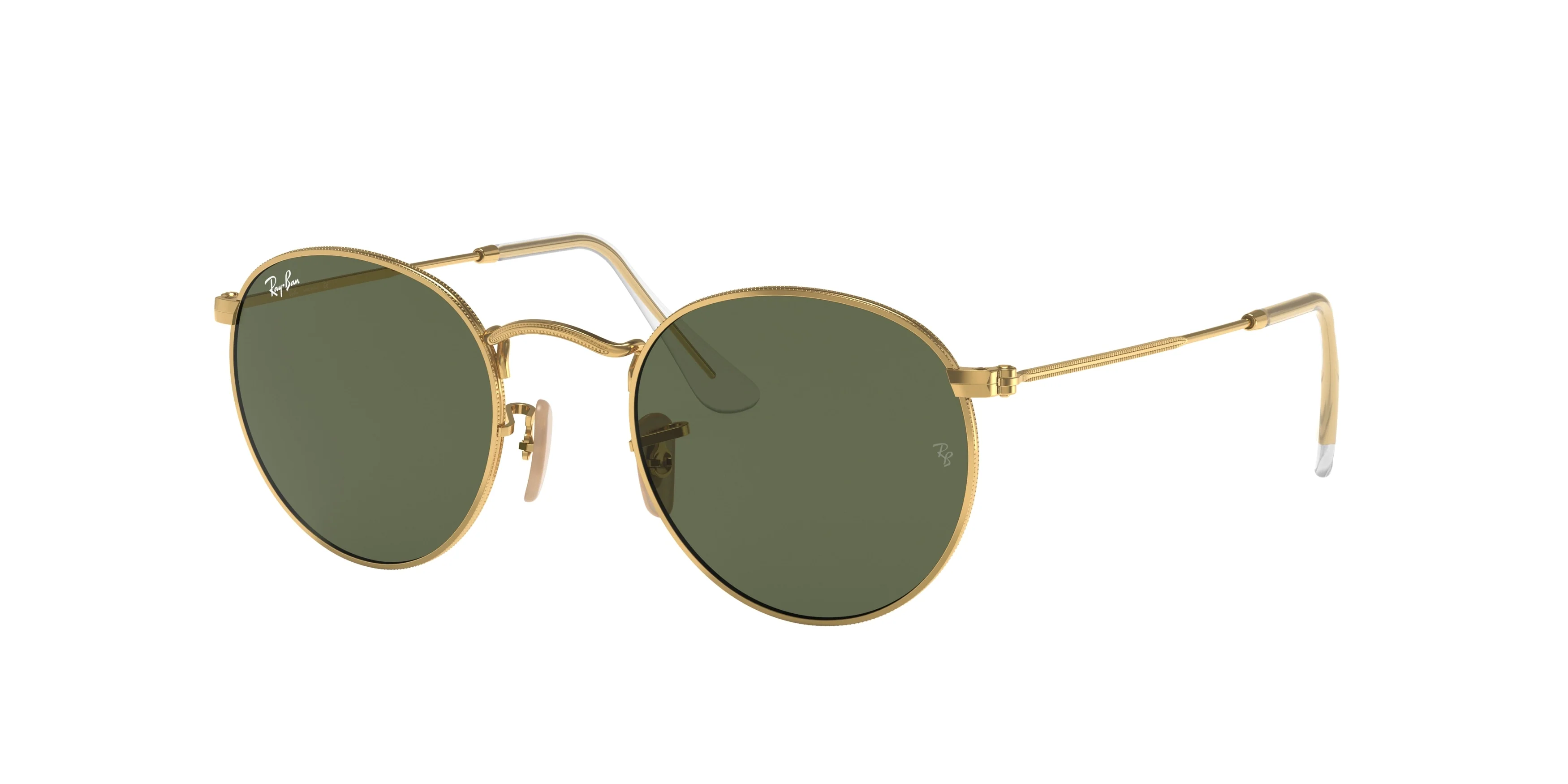 Ray-Ban 0RB3447N ROUND METAL