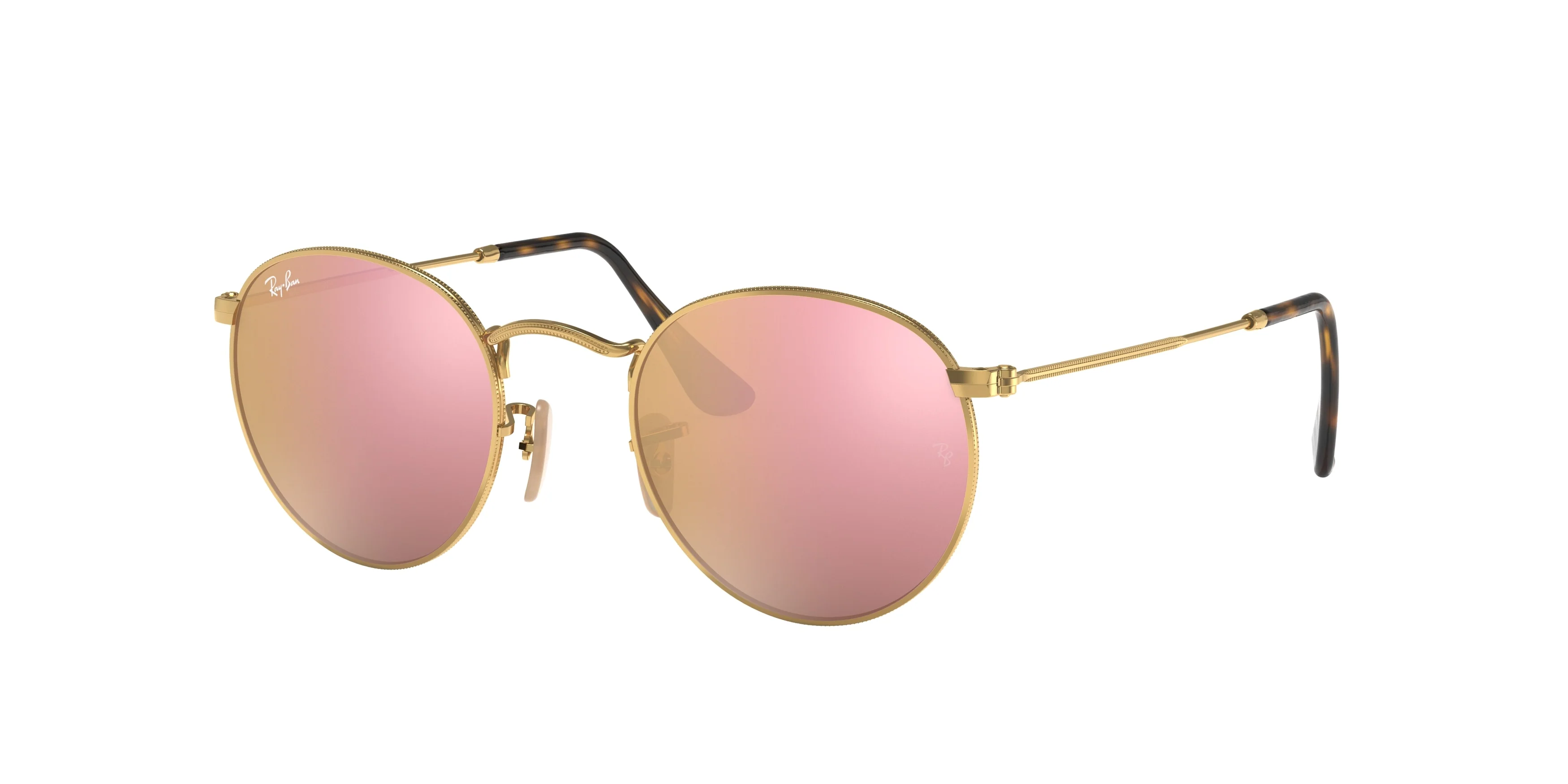Ray-Ban 0RB3447N ROUND METAL