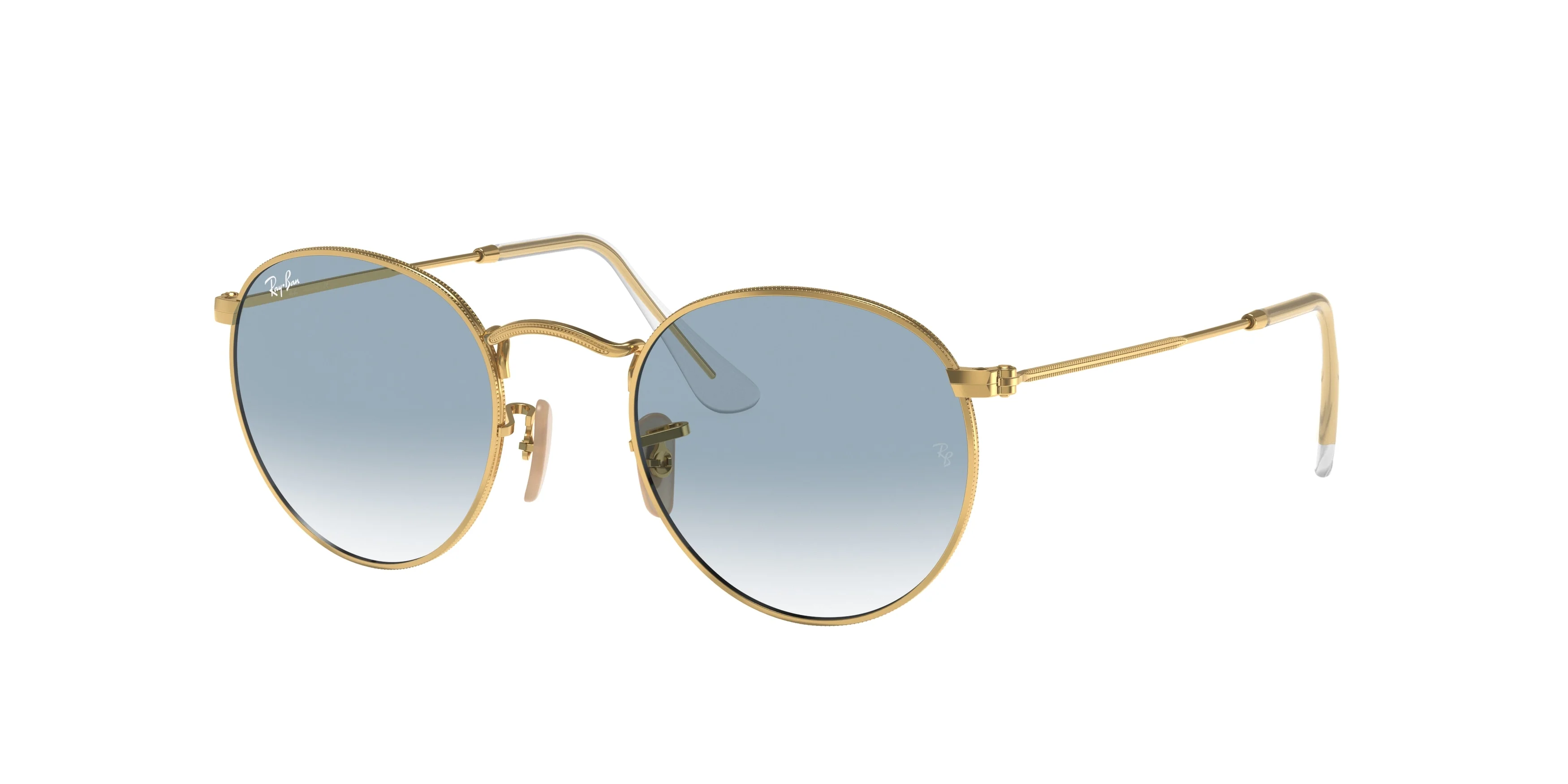 Ray-Ban 0RB3447N ROUND METAL