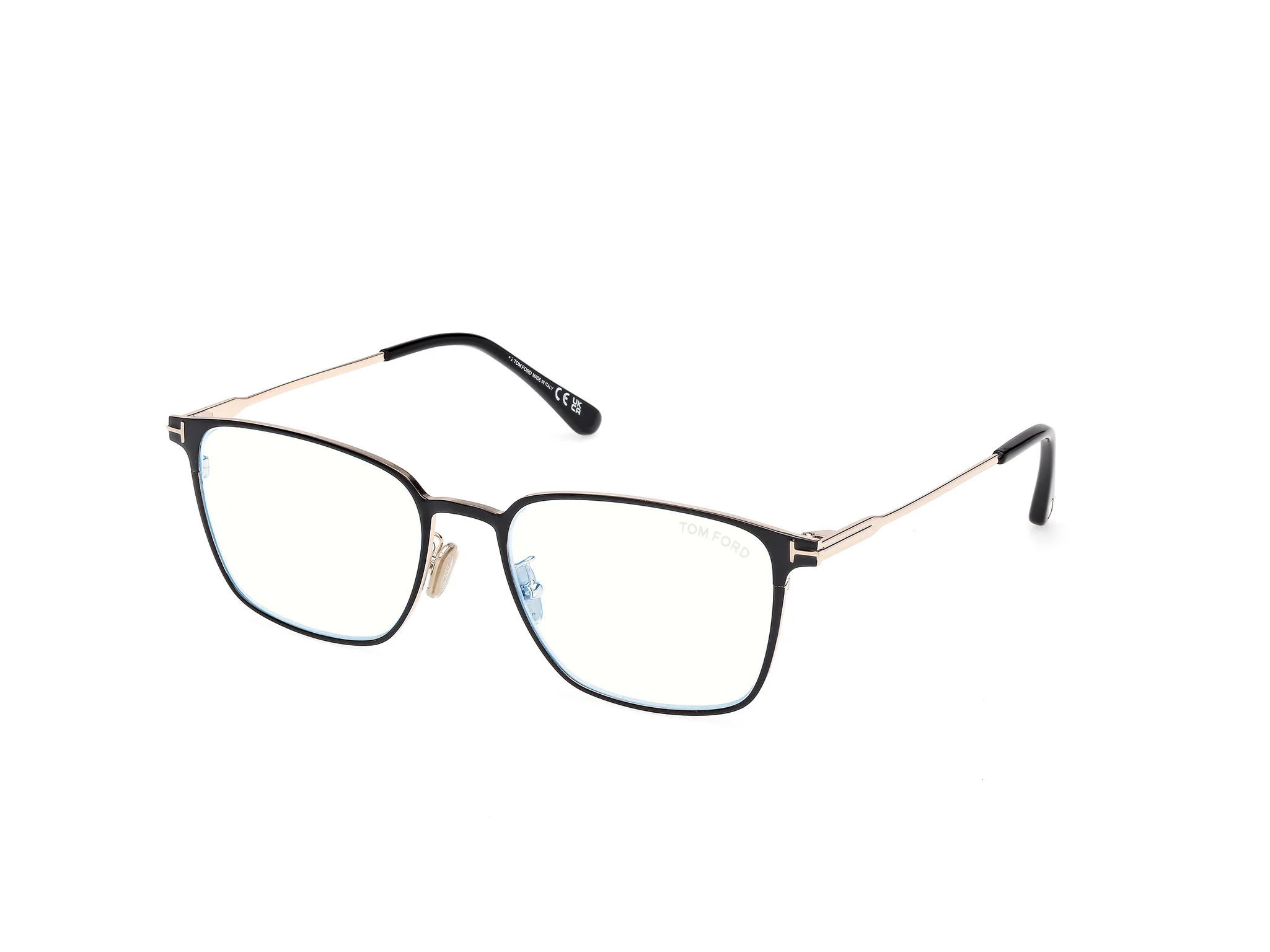 Tom Ford FT6055-D-B Asian Fit