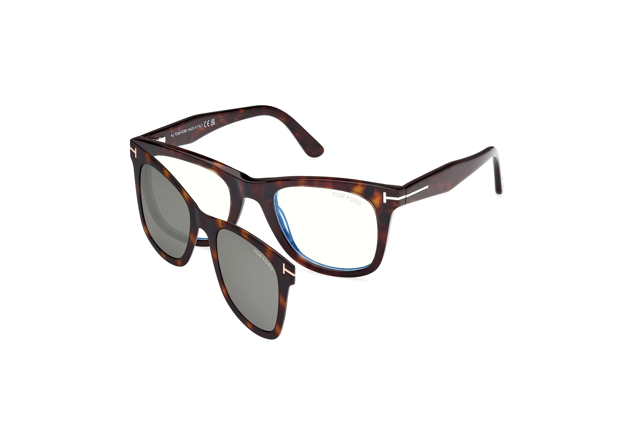 Tom Ford FT5970-B with Clip on