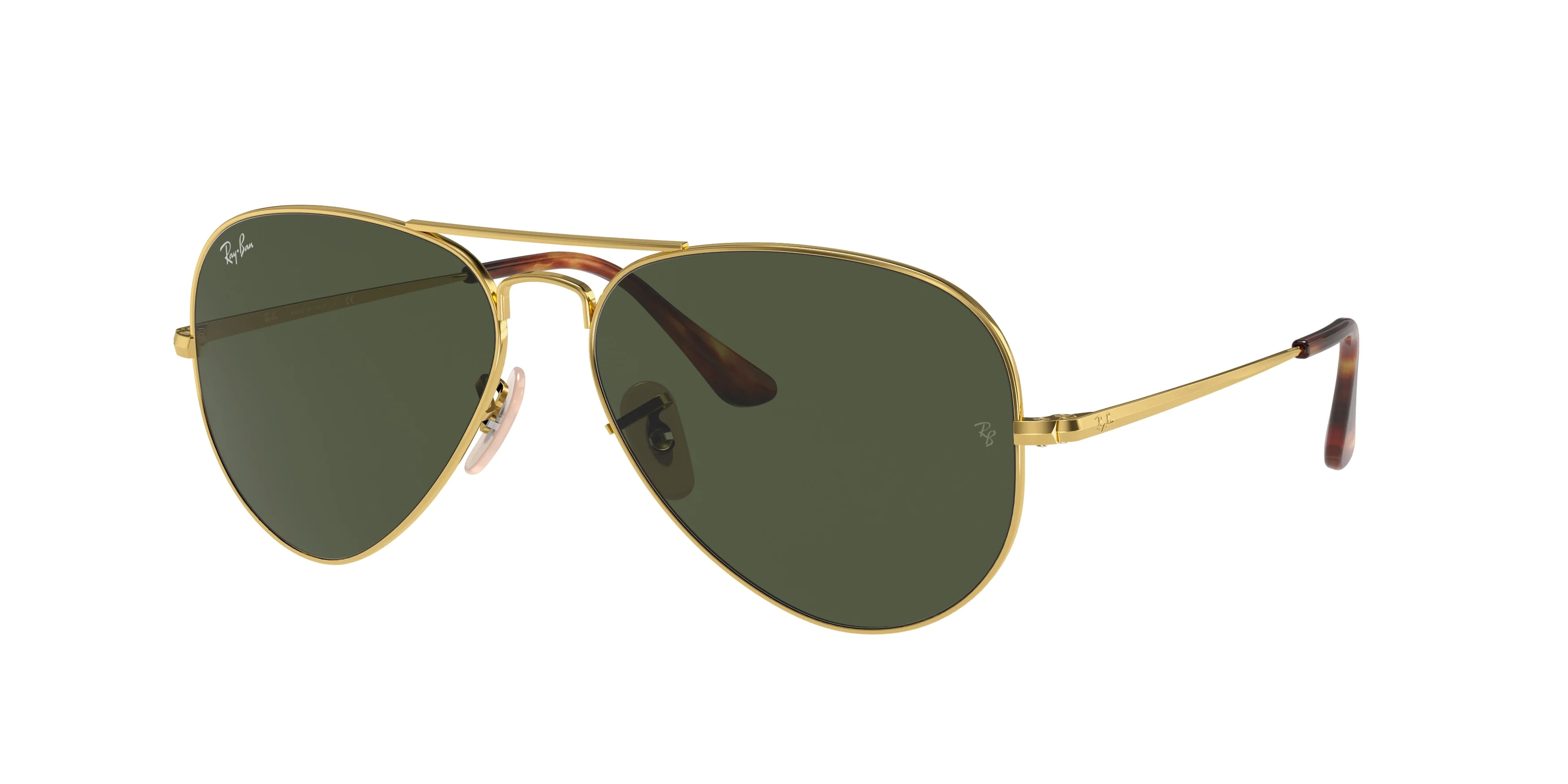 Ray-Ban 0RB3689 AVIATOR METAL II