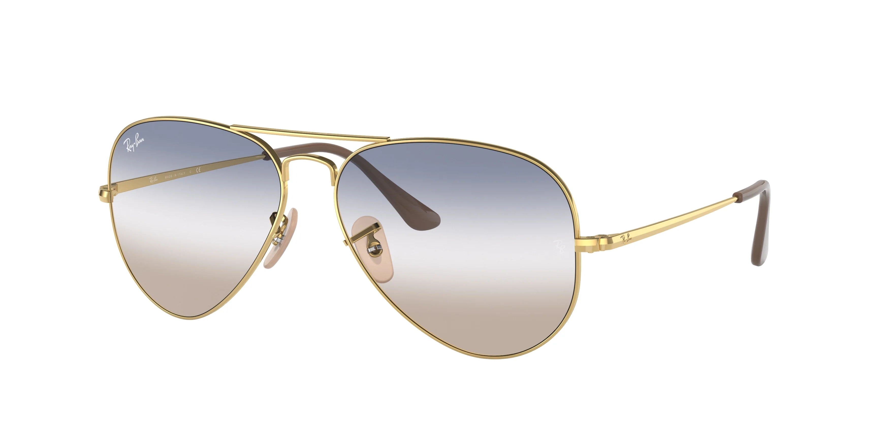Ray-Ban 0RB3689 AVIATOR METAL II
